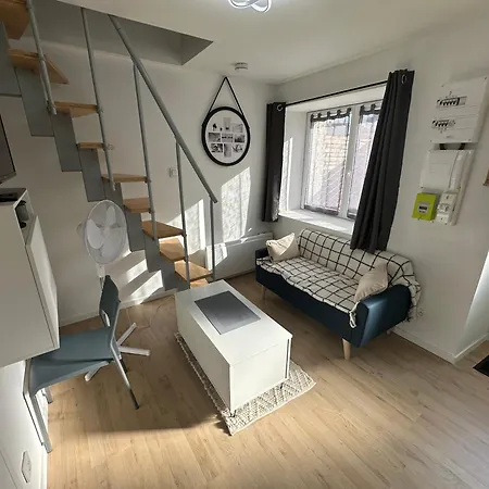 アパート Belle Maison De Neuve アンジェ